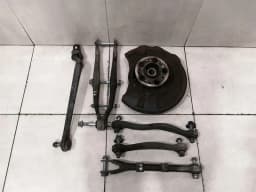 MERCEDES-BENZ Mercedes CLS55 AMG W219 Right Rear Hub A2113504608 Wheel Bearing Housing Rear Right — thumbnail 9