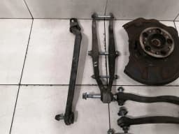 MERCEDES-BENZ Mercedes CLS55 AMG W219 Right Rear Hub A2113504608 Wheel Bearing Housing Rear Right — thumbnail 5