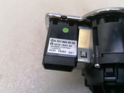 MERCEDES-BENZ Mercedes CL W216 Light Switch A2219054000 Light Switch NIGHT VISION — thumbnail 6