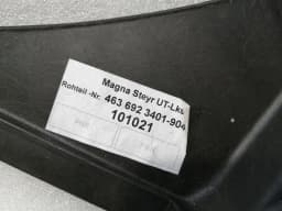MERCEDES-BENZ Mercedes G-Wagen W463 A4636923401 Fairing Cover — thumbnail 3