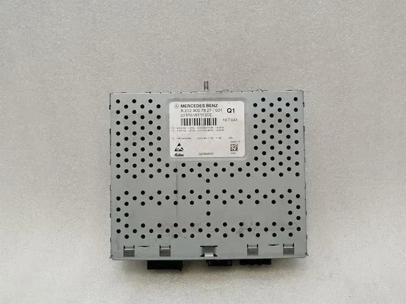 Mercedes G-Car W463 W212 W218 Tuner Module A2129007827 TV Control Unit