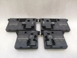 MERCEDES-BENZ Mercedes CLS W219 Door Module Set of 4 A2198200726 Door Control Unit Set — thumbnail 1