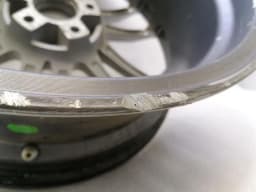 MERCEDES-BENZ Mercedes CLS W219 Alloy Wheel Brake Power Br10 Alloy Rim 19X8.5J ET32 FRONT — thumbnail 6