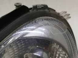 MERCEDES-BENZ Mercedes CLS W219 Left Head LightA2198200761 Headlights Left FAULTY — thumbnail 4