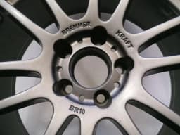 MERCEDES-BENZ Mercedes CLS W219 Alloy Wheel Brake Power Br10 Alloy Rim 19X8.5J ET32 FRONT — thumbnail 2