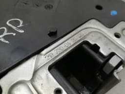 MERCEDES-BENZ Mercedes CLS W219 rear right door lock A2197300435 door lock rear right — thumbnail 4