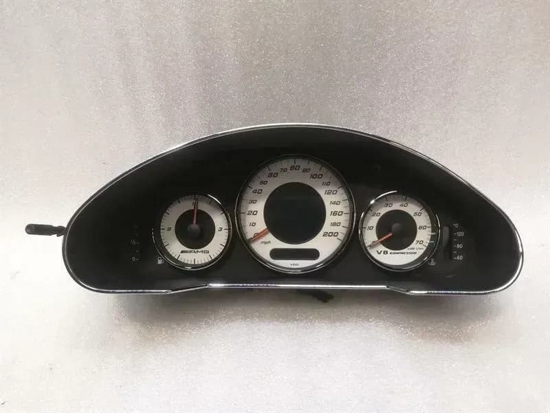 MERCEDES-BENZ Mercedes W219 Instrument Cluster A2195405111 Speedometer AMG V8 CLS55 E55 MPH