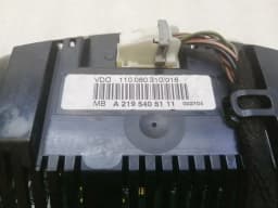 MERCEDES-BENZ Mercedes W219 Instrument Cluster A2195405111 Speedometer AMG V8 CLS55 E55 MPH — thumbnail 10