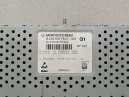 MERCEDES-BENZ Mercedes G-Car W463 W212 W218 Tuner Module A2129007827 TV Control Unit — thumbnail 6