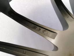 MERCEDES-BENZ Mercedes CLS W219 Alloy Wheel Brake Power Br10 Alloy Rim 19X8.5J ET32 FRONT — thumbnail 7