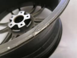 MERCEDES-BENZ Mercedes CLS W219 Alloy Wheel Brake Power Br10 Alloy Rim 19X8.5J ET32 FRONT — thumbnail 9