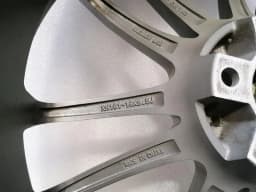MERCEDES-BENZ Mercedes CLS W219 Alloy Wheel Brake Power Br10 Alloy Rim 19X8.5J ET32 FRONT — thumbnail 8