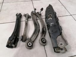MERCEDES-BENZ Mercedes SL R231 Left Rear Hub A2313504700 Wheel Bearing Housing Rear Left SET — thumbnail 2