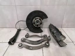 MERCEDES-BENZ Mercedes SL R231 Left Rear Hub A2313504700 Wheel Bearing Housing Rear Left SET — thumbnail 1