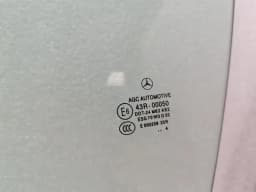 MERCEDES-BENZ Mercedes SL R231 left front door glass A2317250110 door window front left — thumbnail 4