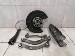 MERCEDES-BENZ Mercedes SL R231 Left Rear Hub A2313504700 Wheel Bearing Housing Rear Left SET — thumbnail 8
