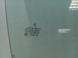 MERCEDES-BENZ Mercedes SL R231 right front door glass A2317250210 door window front right — thumbnail 5