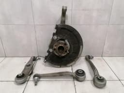 MERCEDES-BENZ Mercedes SL R231 Right Front Hub SET A2313320801 Wheel Bearing Housing Front Right — thumbnail 1