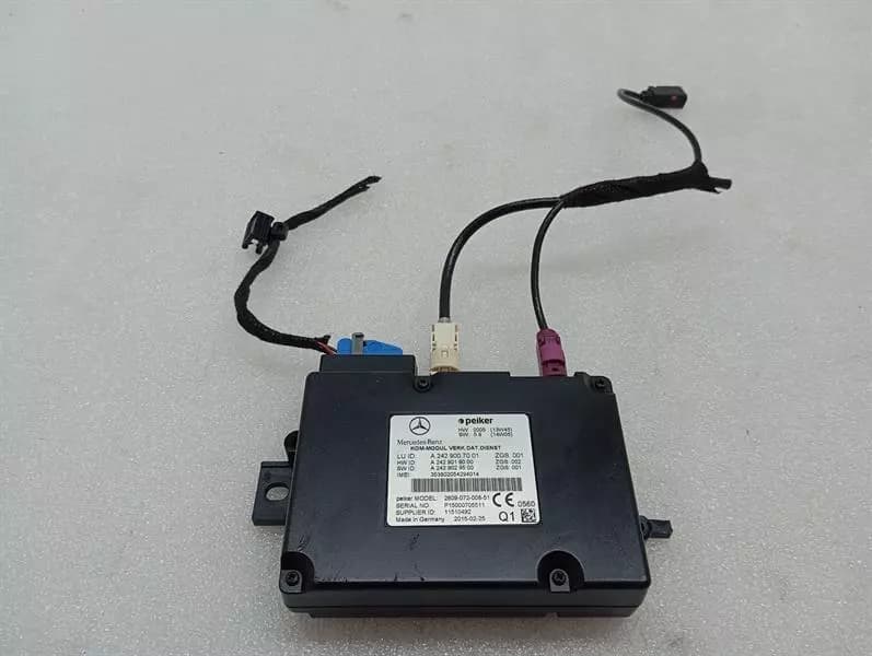 Mercedes SL R231 Electronic Module A2429007001 Control Unit MULTIMEDIA
