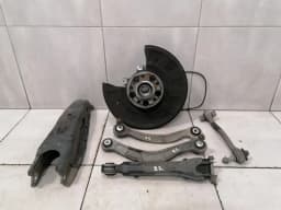 MERCEDES-BENZ Mercedes SL R231 Right Rear Hub Set A2313504600 Wheel Bearing Housing Rear Right — thumbnail 8