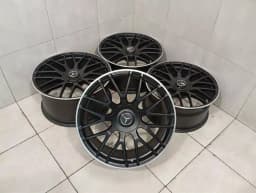 MERCEDES-BENZ AMG R20 R19 MERCEDES SL R231 ALLOY WHEEL SET A2314012300 ALLOY WHEEL SET 10J 9J — thumbnail 1