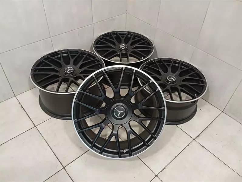 MERCEDES-BENZ AMG R20 R19 MERCEDES SL R231 ALLOY WHEEL SET A2314012300 ALLOY WHEEL SET 10J 9J