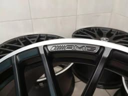 MERCEDES-BENZ AMG R20 R19 MERCEDES SL R231 ALLOY WHEEL SET A2314012300 ALLOY WHEEL SET 10J 9J — thumbnail 4