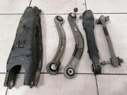 MERCEDES-BENZ Mercedes SL R231 Right Rear Hub Set A2313504600 Wheel Bearing Housing Rear Right — thumbnail 2