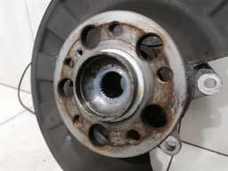 MERCEDES-BENZ Mercedes SL R231 Left Rear Hub A2313504700 Wheel Bearing Housing Rear Left SET — thumbnail 5