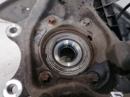 MERCEDES-BENZ Mercedes SL R231 Left Rear Hub A2313504700 Wheel Bearing Housing Rear Left SET — thumbnail 7