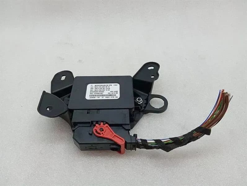 Mercedes SL R231 electronic module A2469003014 control unit park brake