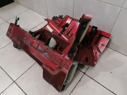 MERCEDES-BENZ Mercedes SL R231 right front chassis leg A2316200250 right front wheelhouse — thumbnail 3