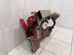 MERCEDES-BENZ Mercedes SL R231 right front chassis leg A2316200250 right front wheelhouse — thumbnail 5