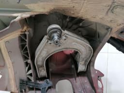 MERCEDES-BENZ Mercedes SL R231 right front chassis leg A2316200250 right front wheelhouse — thumbnail 7
