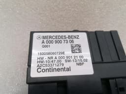 MERCEDES-BENZ Mercedes SL R231 electronic module A0009007306 control unit fuel pump — thumbnail 2