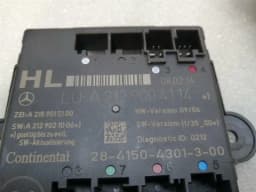 MERCEDES-BENZ Mercedes E Class W212 Door Control Moul Set A2129004114 Door Control Unit Set — thumbnail 4