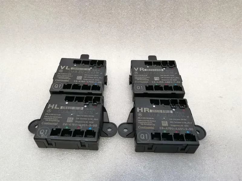MERCEDES-BENZ Mercedes E Class W212 Door Control Moul Set A2129004114 Door Control Unit Set