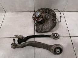 MERCEDES-BENZ Mercedes E63 AMG W212 Right Front Hub Set A2123300220 Wheel Bearing Housing Front Re — thumbnail 7