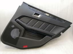 MERCEDES-BENZ Mercedes E63 W212 Door Card Right A2127307470 Door Trim Re Designo LEATHER — thumbnail 1