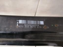 MERCEDES-BENZ Mercedes E Class W212 Rear Bumper Beam A2126102014 Rear Bumper Carrier — thumbnail 5