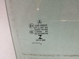 MERCEDES-BENZ Mercedes E Class W212 Right Rear Door Glass A2127353010 Door Window Rear Right — thumbnail 3