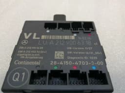 MERCEDES-BENZ Mercedes E Class W212 Door Control Moul Set A2129004114 Door Control Unit Set — thumbnail 6