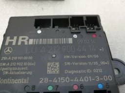 MERCEDES-BENZ Mercedes E Class W212 Door Control Moul Set A2129004114 Door Control Unit Set — thumbnail 5