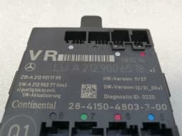 MERCEDES-BENZ Mercedes E Class W212 Door Control Moul Set A2129004114 Door Control Unit Set — thumbnail 7