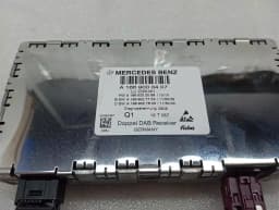 MERCEDES-BENZ Mercedes SL R231 electronic module A1669003407 control unit DAB TUNER — thumbnail 3