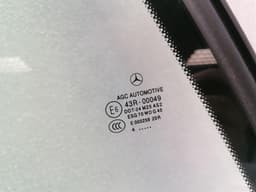 MERCEDES-BENZ Mercedes SL R231 Right Rear Quarter Glass A2316700406 Door Window 1⁄4 Rear Right — thumbnail 3