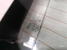 MERCEDES-BENZ Mercedes SL R231 rear screen A2316700380 rear window glass glass — thumbnail 3