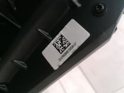 MERCEDES-BENZ Mercedes SL R231 rear screen A2316700380 rear window glass glass — thumbnail 6