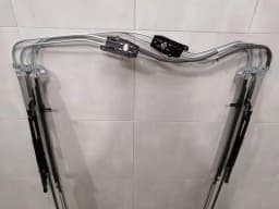 MERCEDES-BENZ MERCEDES E CLASS W212 SUNROOF FRAME A2127820186 PANORAMIC ROOF FRAME FRAME — thumbnail 2
