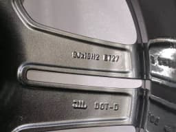 MERCEDES-BENZ Mercedes SL R231 Alloy Wheel A2314010000 alloy rim AMG 9JX19 ET27 — thumbnail 10
